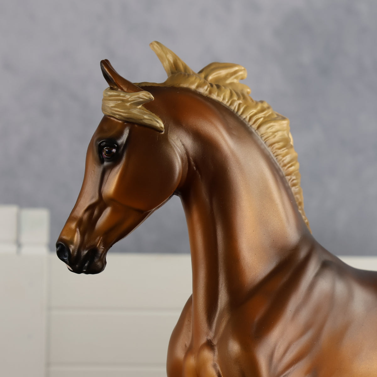 Perfidiously Purdy OOAK EFCM Arabian Mare by Tiffany Purdy GS26