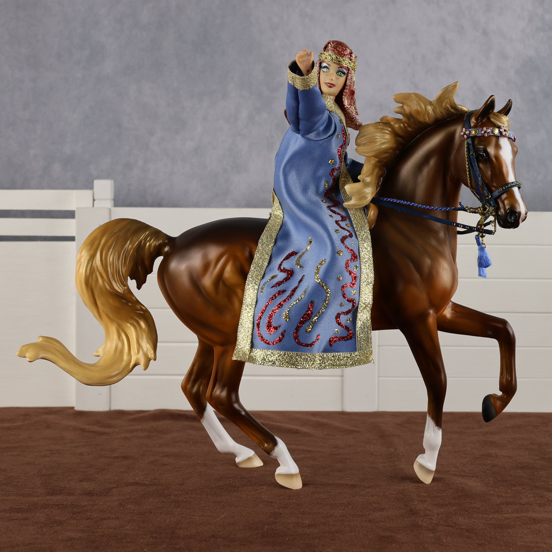 Perfidiously Purdy OOAK EFCM Arabian Mare by Tiffany Purdy GS26