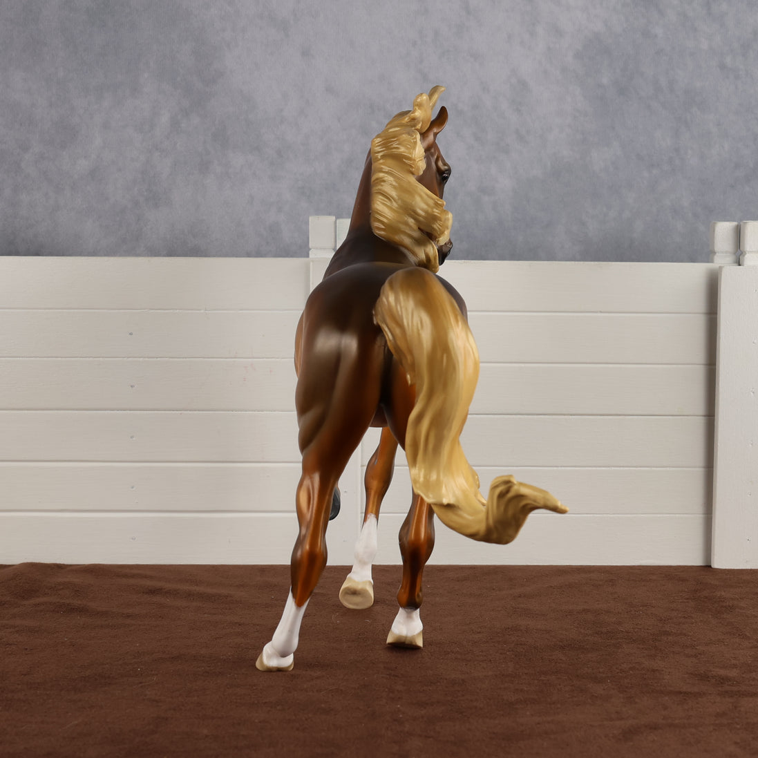 Perfidiously Purdy OOAK EFCM Arabian Mare by Tiffany Purdy GS26