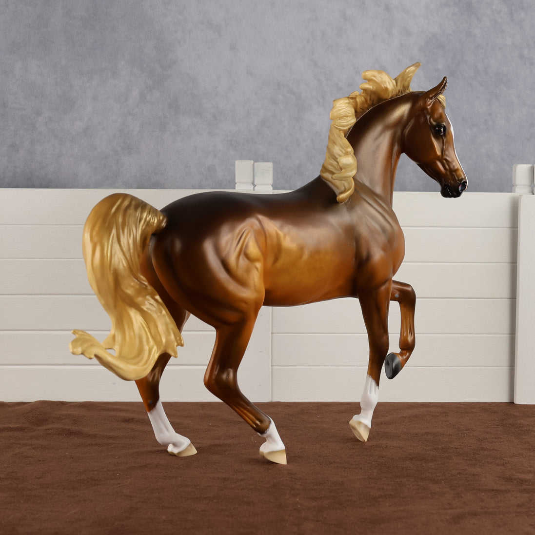 Perfidiously Purdy OOAK EFCM Arabian Mare by Tiffany Purdy GS26