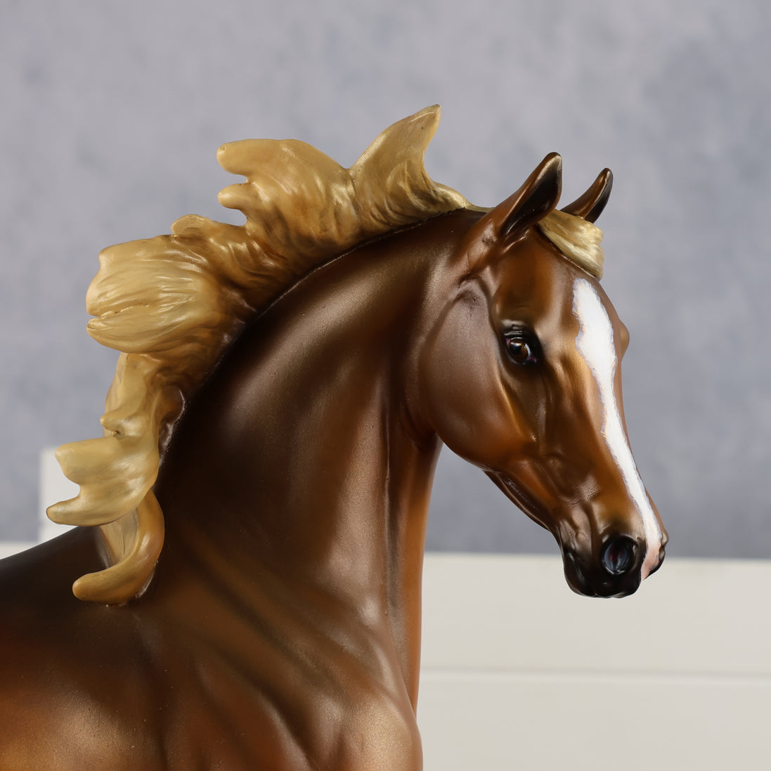 Perfidiously Purdy OOAK EFCM Arabian Mare by Tiffany Purdy GS26