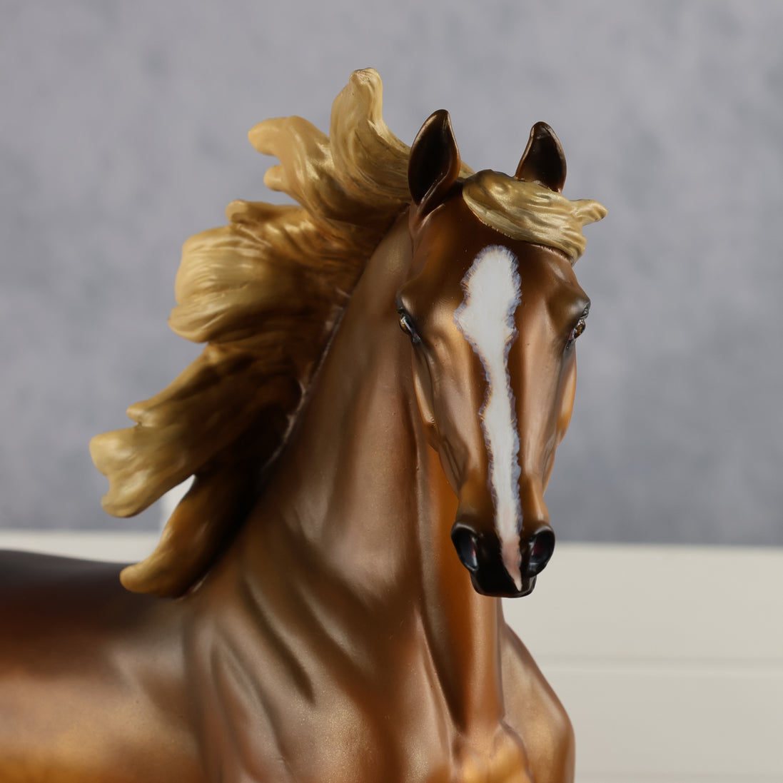 Perfidiously Purdy OOAK EFCM Arabian Mare by Tiffany Purdy GS26