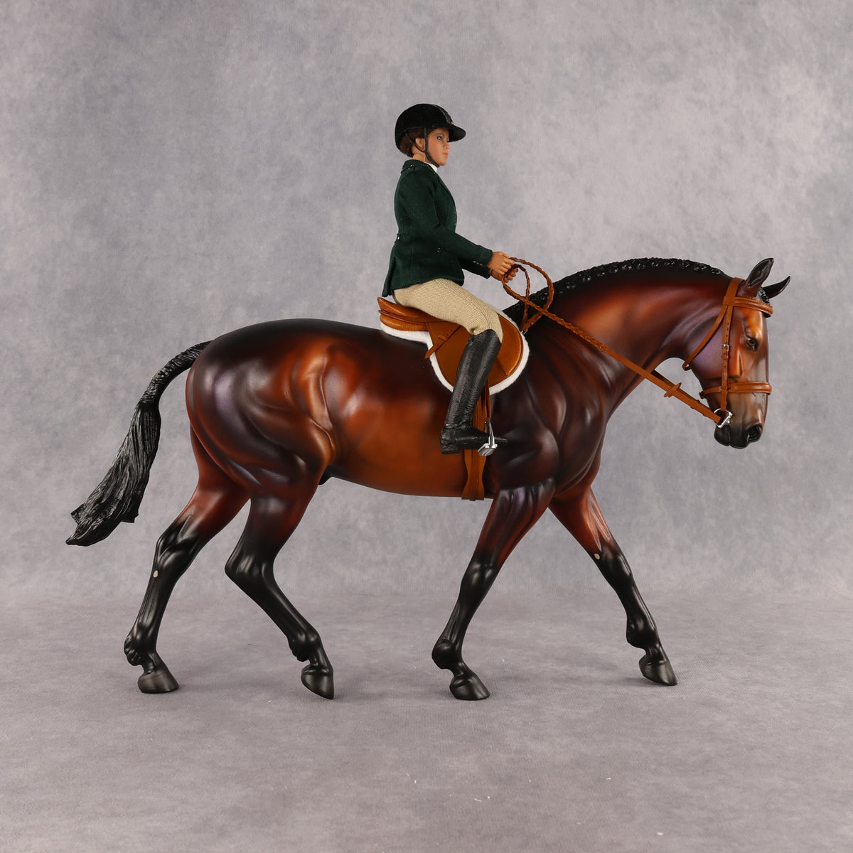 Wellington LE-15 FCM Irish Draught by Anna Rieck PFP26