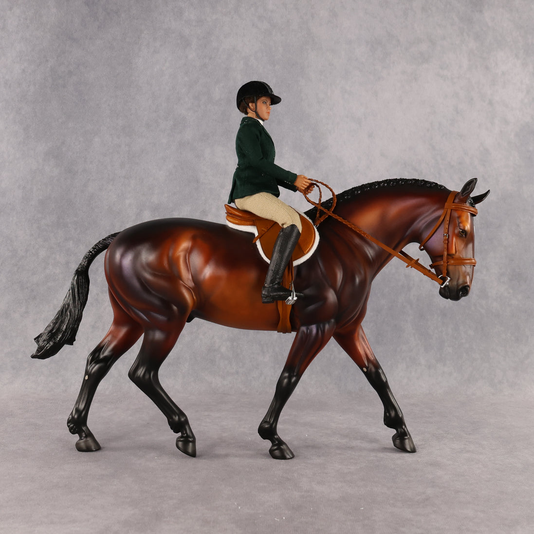 Wellington LE-15 FCM Irish Draught by Anna Rieck PFP26