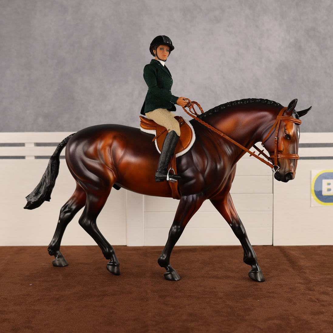 Wellington LE-15 FCM Irish Draught by Anna Rieck PFP26