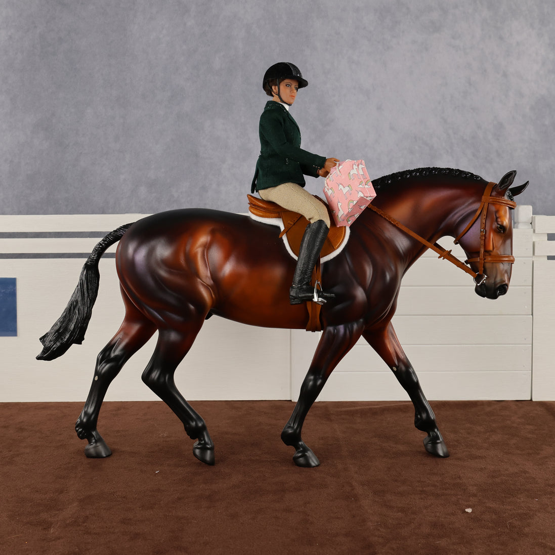 Wellington LE-15 FCM Irish Draught by Anna Rieck PFP26
