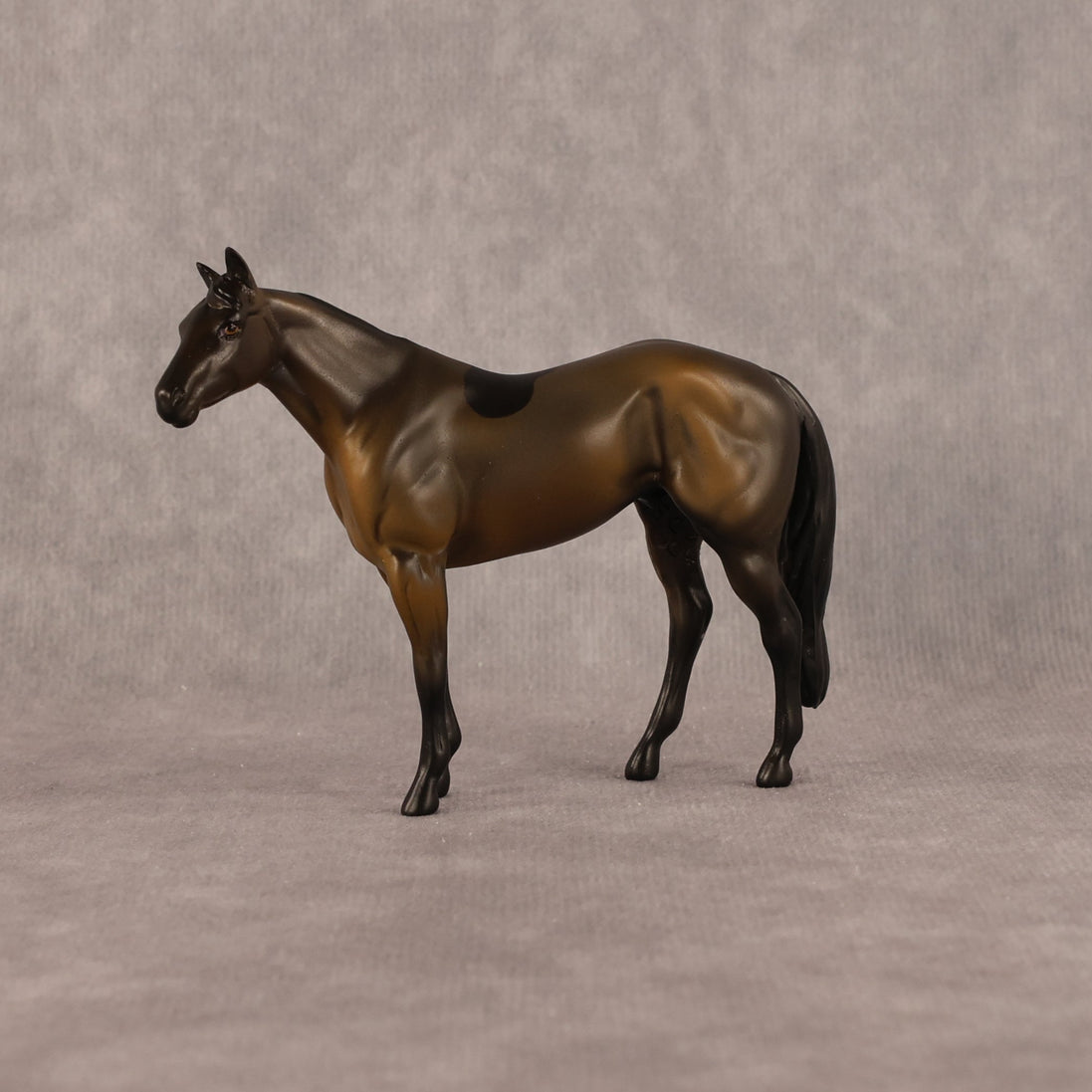 Peter OOAK Chip Stock Horse by Anna Rieck LHS26