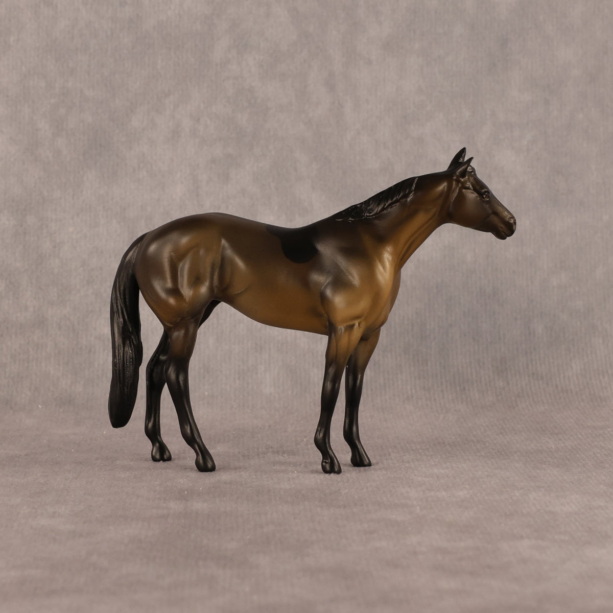 Peter OOAK Chip Stock Horse by Anna Rieck LHS26