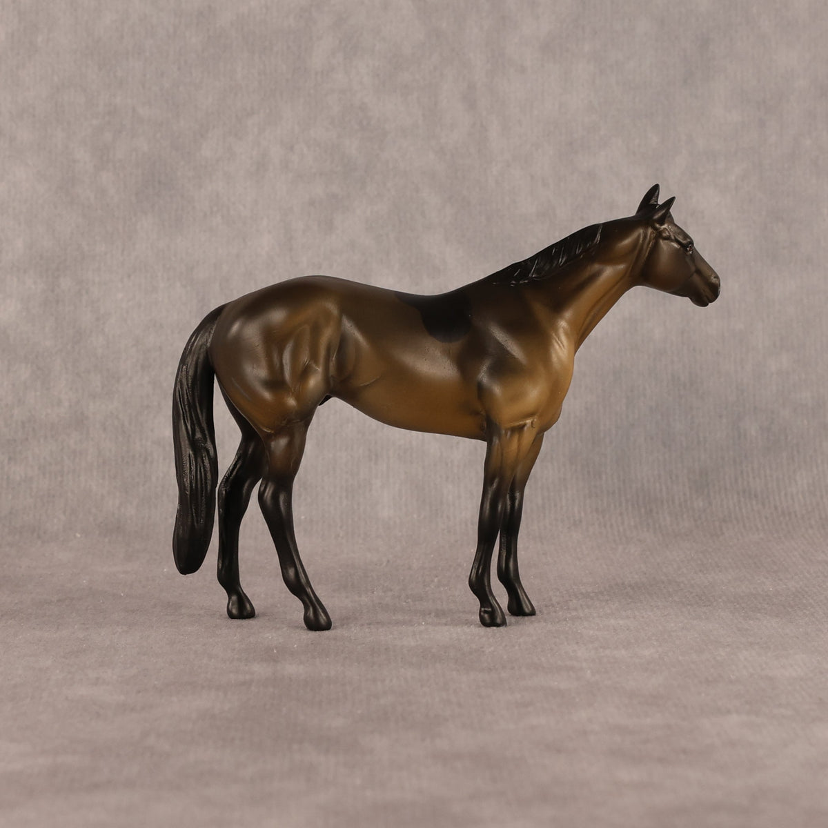 Peter OOAK Chip Stock Horse by Anna Rieck LHS26