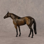 Peter OOAK Chip Stock Horse by Anna Rieck LHS26
