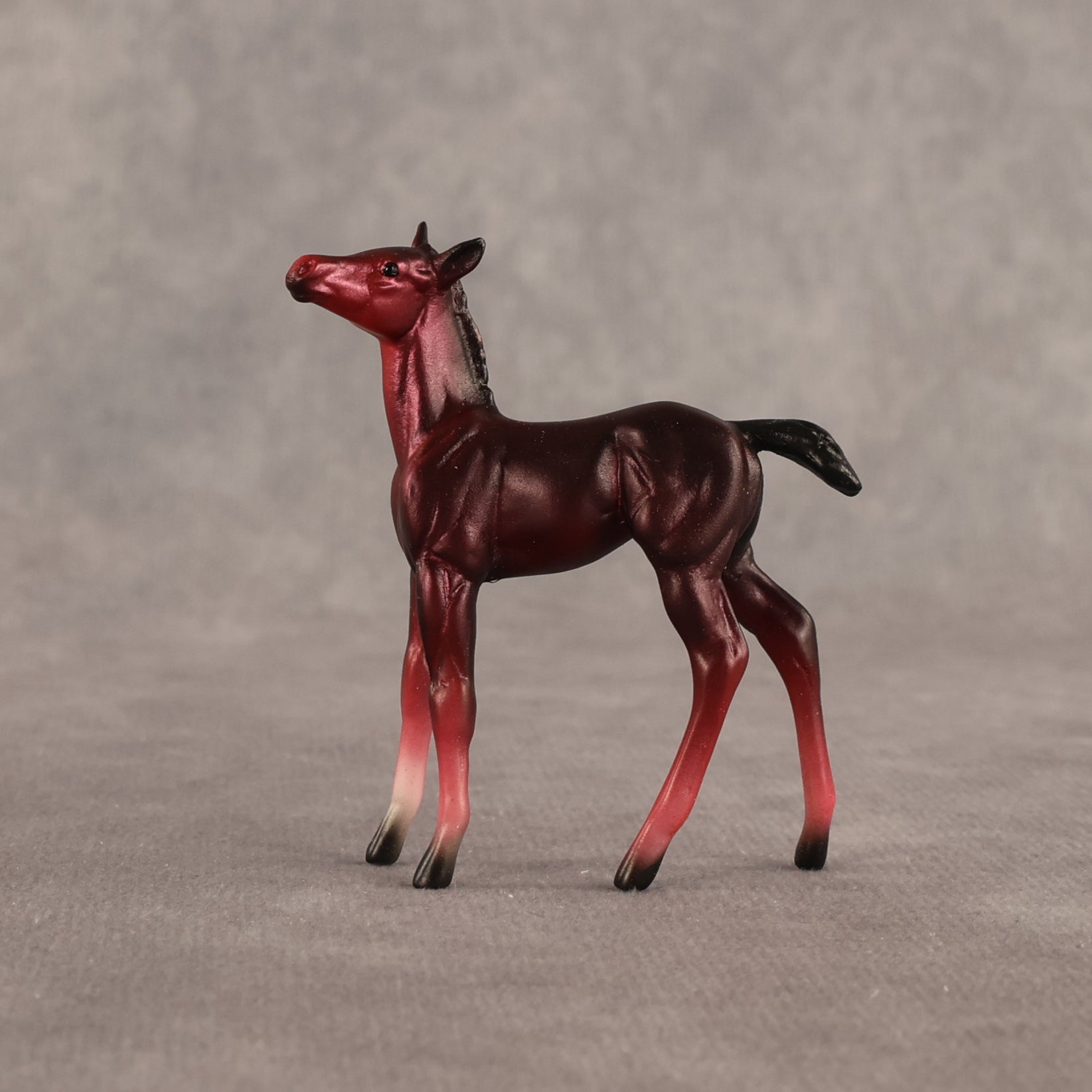 Petite Ruby OOAK Chip Foal by Alex Fortman EQ26