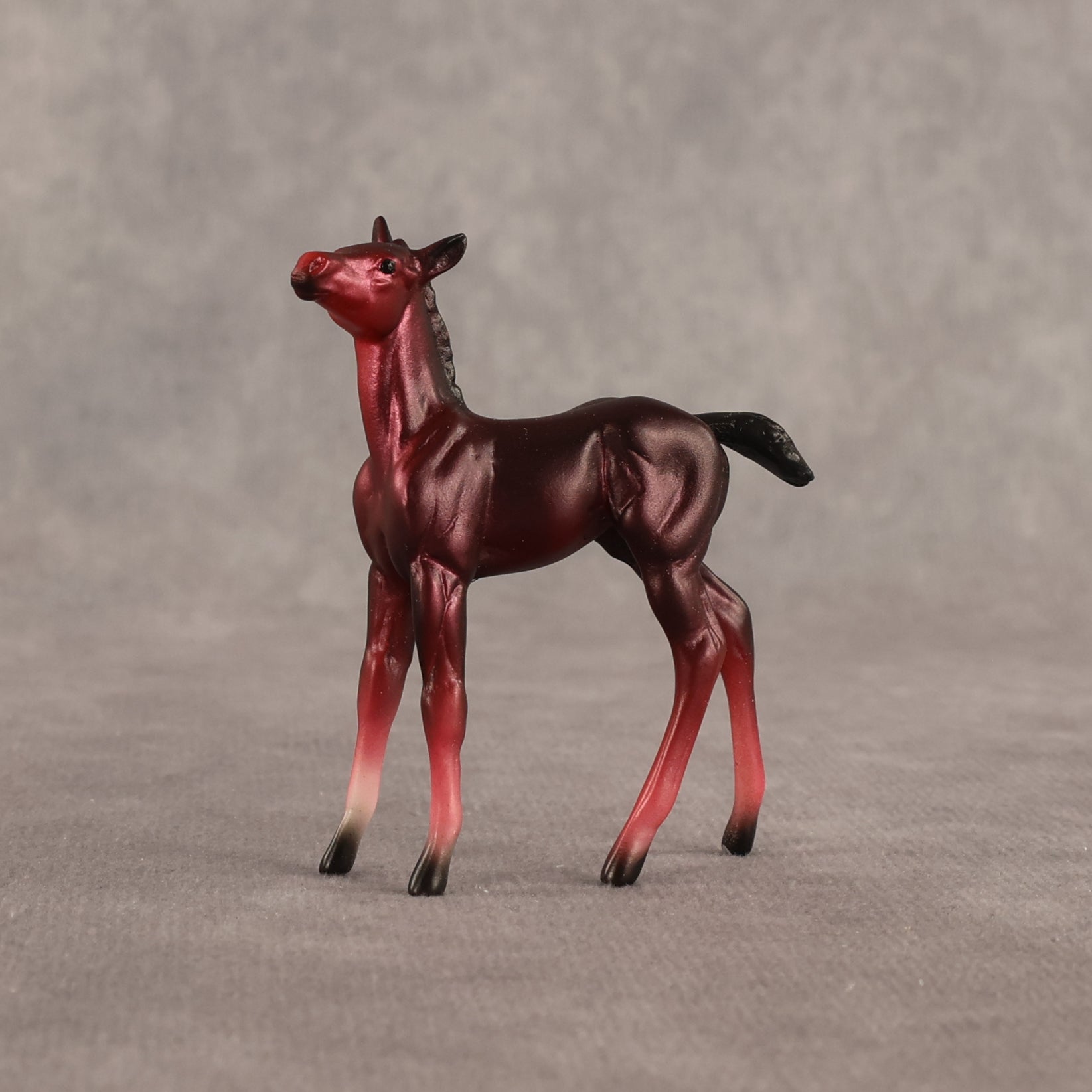 Petite Ruby OOAK Chip Foal by Alex Fortman EQ26