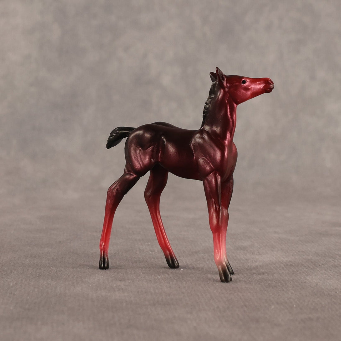 Petite Ruby OOAK Chip Foal by Alex Fortman EQ26