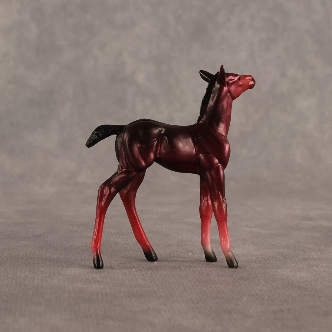 Petite Ruby OOAK Chip Foal by Alex Fortman EQ26