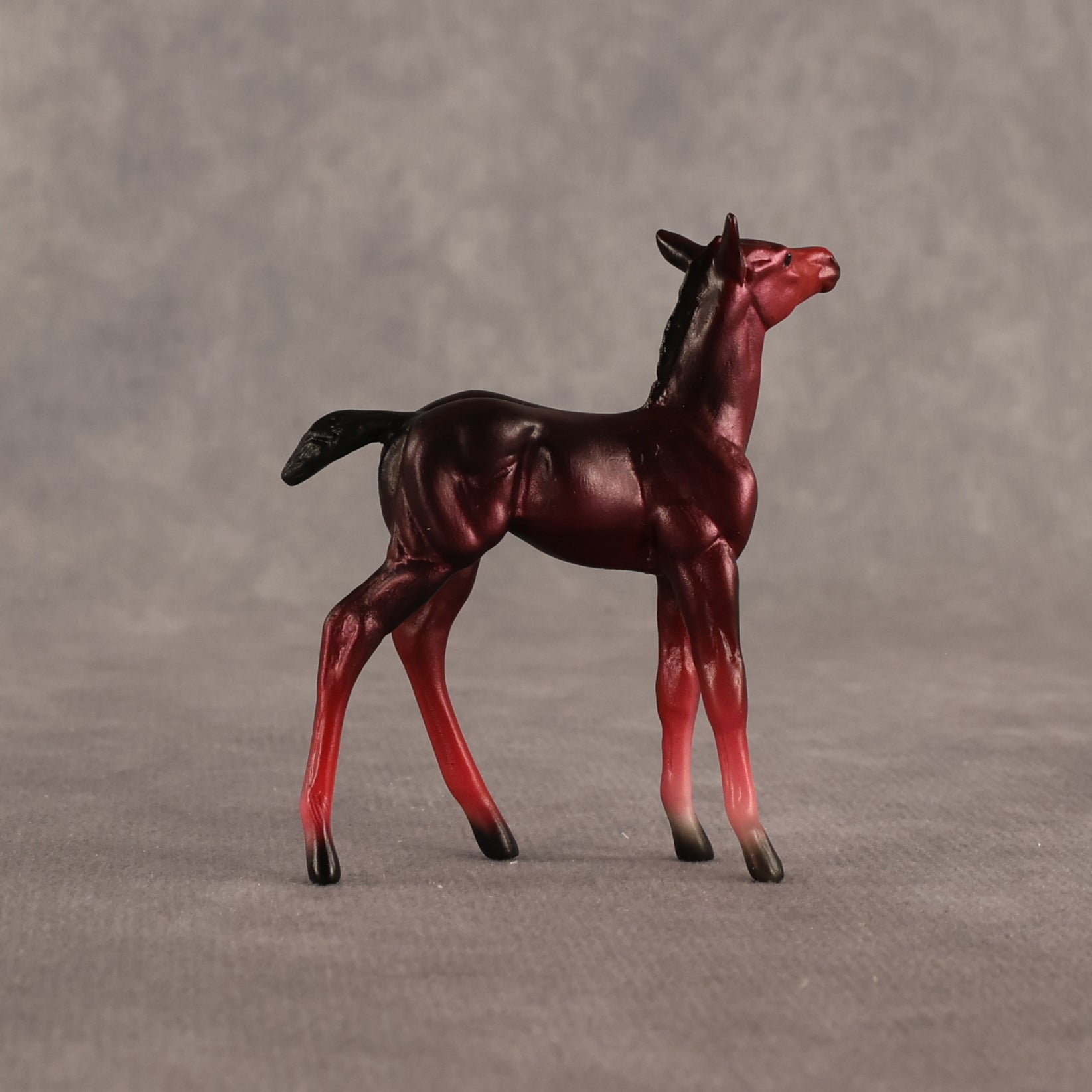 Petite Ruby OOAK Chip Foal by Alex Fortman EQ26