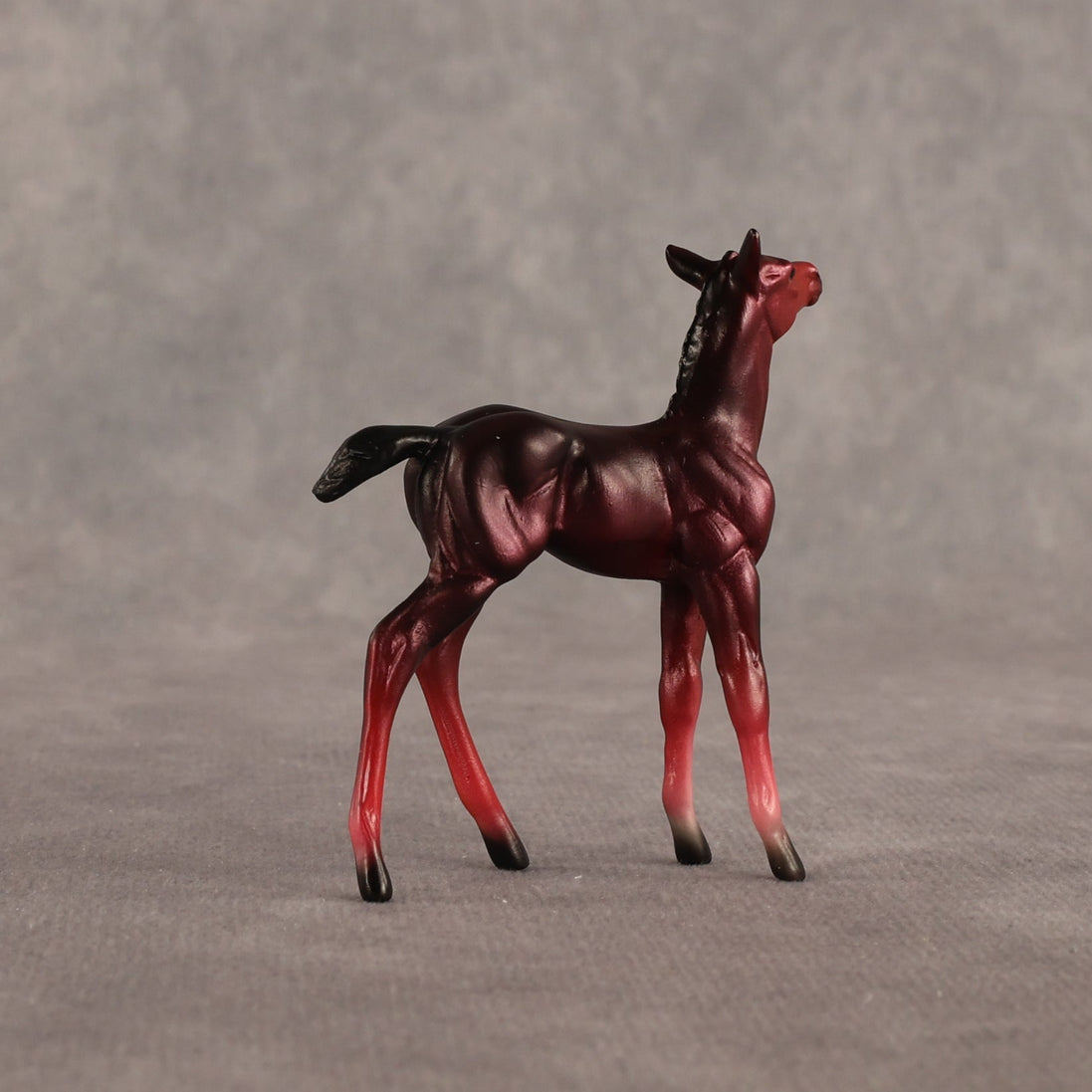 Petite Ruby OOAK Chip Foal by Alex Fortman EQ26