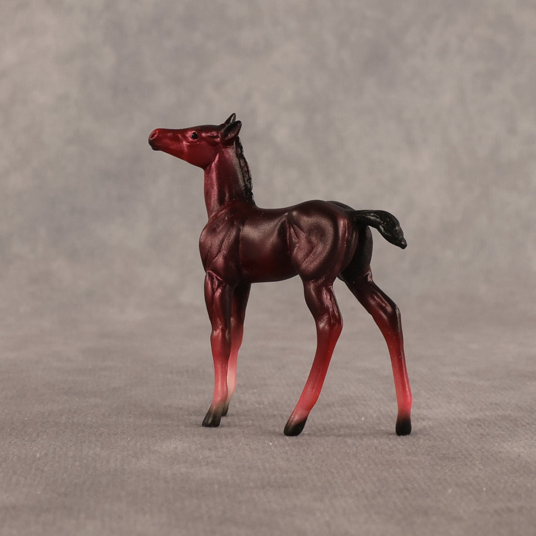 Petite Ruby OOAK Chip Foal by Alex Fortman EQ26
