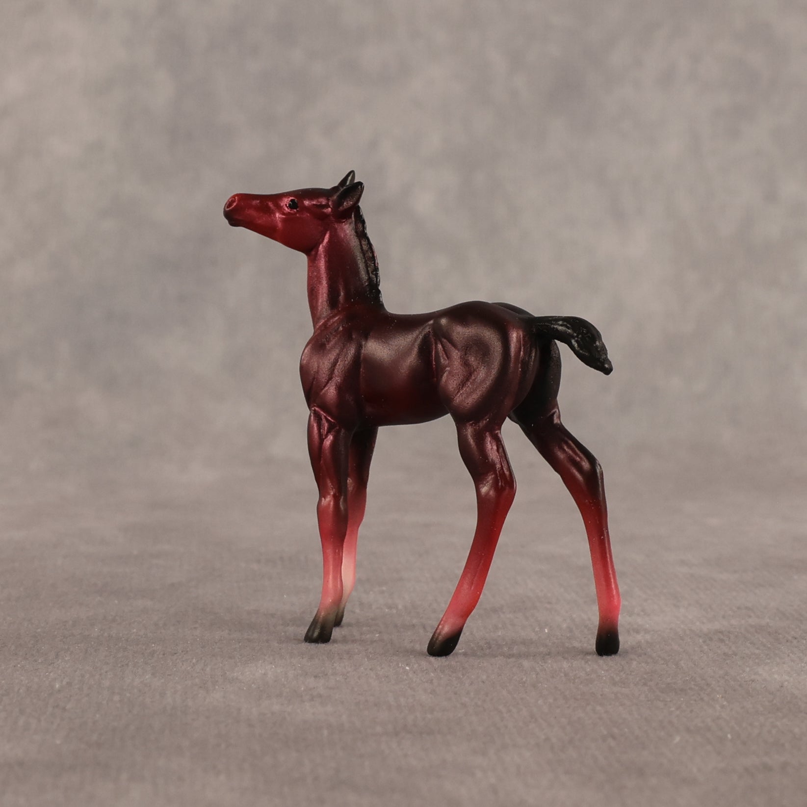 Petite Ruby OOAK Chip Foal by Alex Fortman EQ26