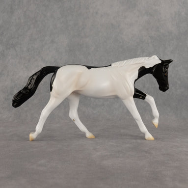 Petoskey OOAK Pebble Stock Horse by Madi Wiseman LHS26