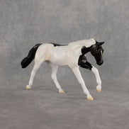 Petoskey OOAK Pebble Stock Horse by Madi Wiseman LHS26