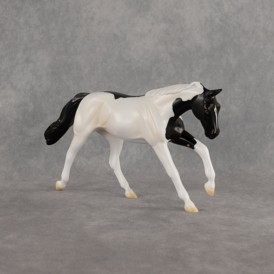 Petoskey OOAK Pebble Stock Horse by Madi Wiseman LHS26