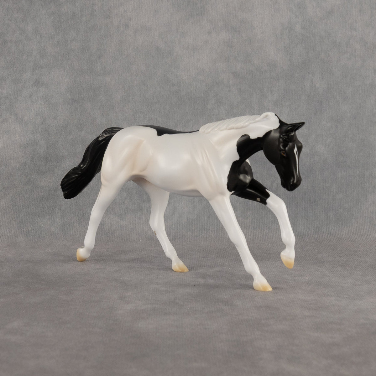 Petoskey OOAK Pebble Stock Horse by Madi Wiseman LHS26