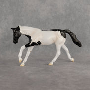 Petoskey OOAK Pebble Stock Horse by Madi Wiseman LHS26