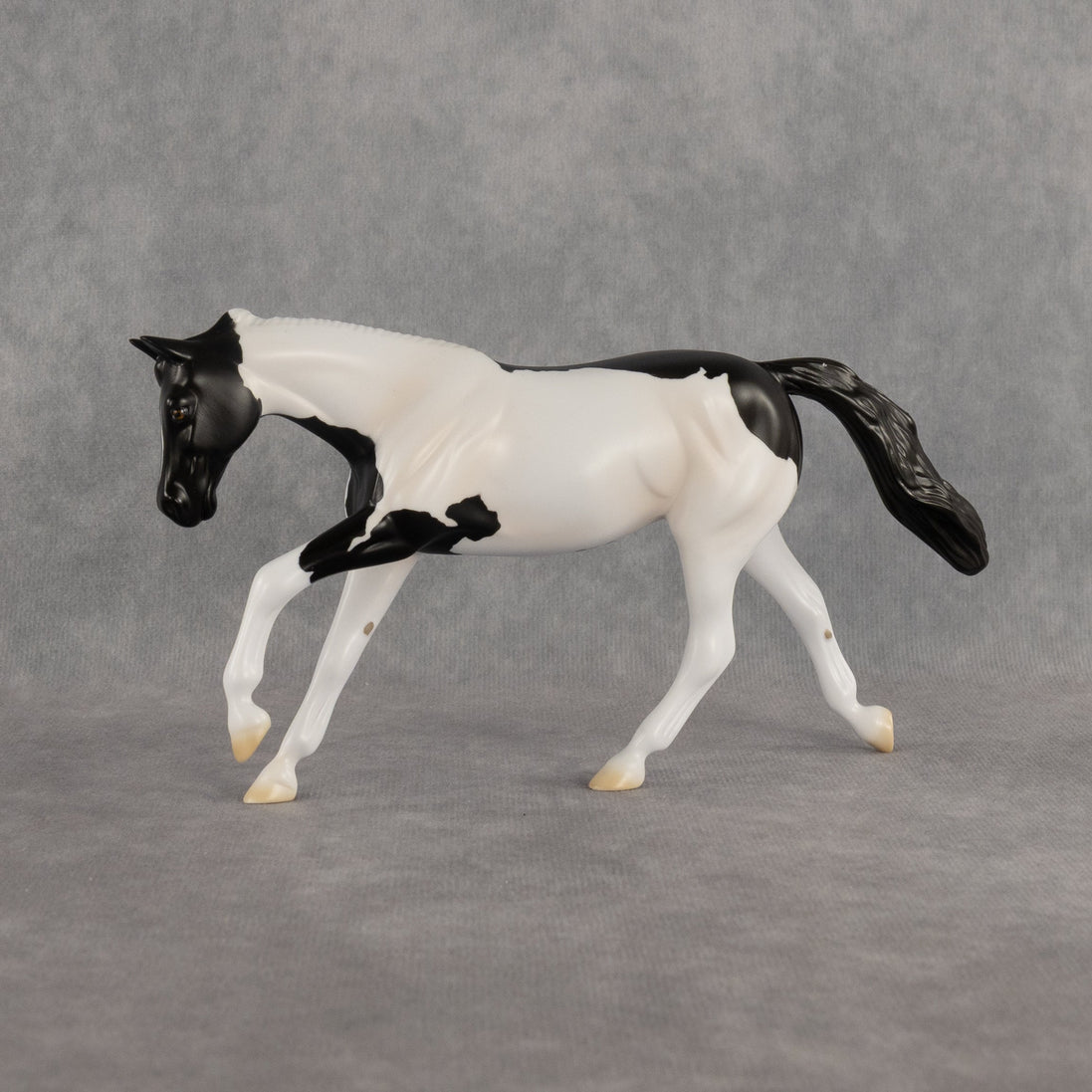 Petoskey OOAK Pebble Stock Horse by Madi Wiseman LHS26