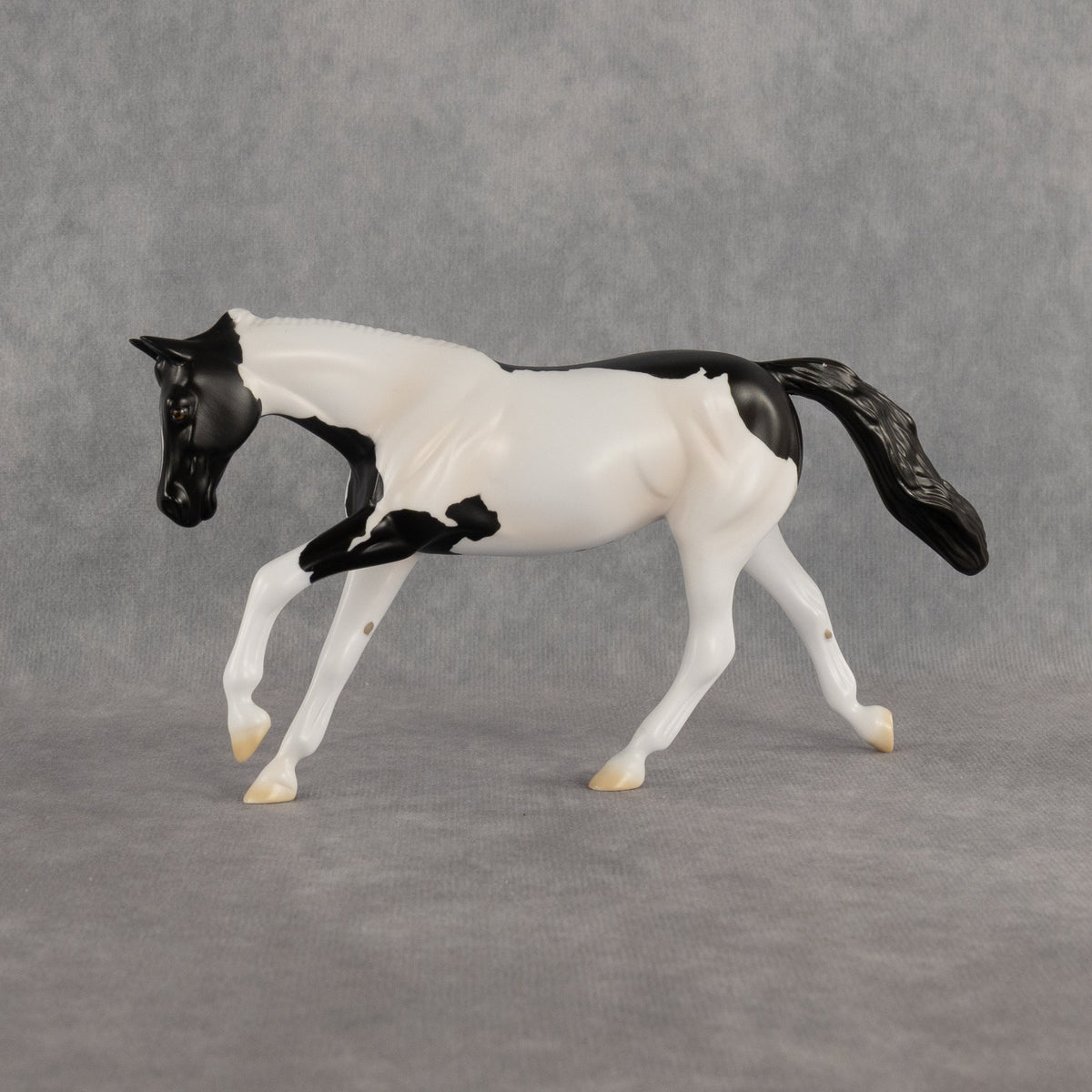 Petoskey OOAK Pebble Stock Horse by Madi Wiseman LHS26
