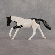Petoskey OOAK Pebble Stock Horse by Madi Wiseman LHS26