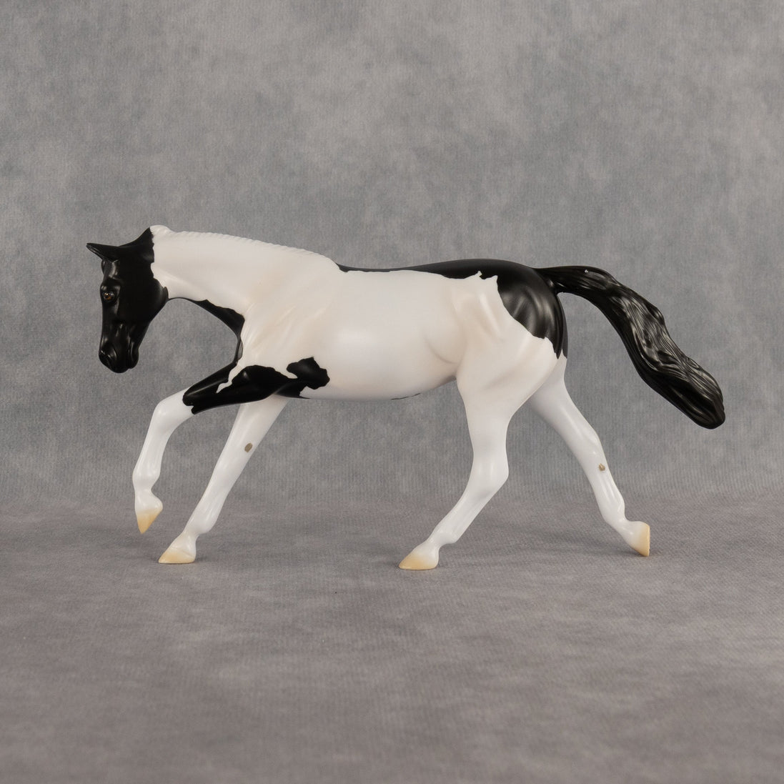 Petoskey OOAK Pebble Stock Horse by Madi Wiseman LHS26