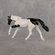 Petoskey OOAK Pebble Stock Horse by Madi Wiseman LHS26