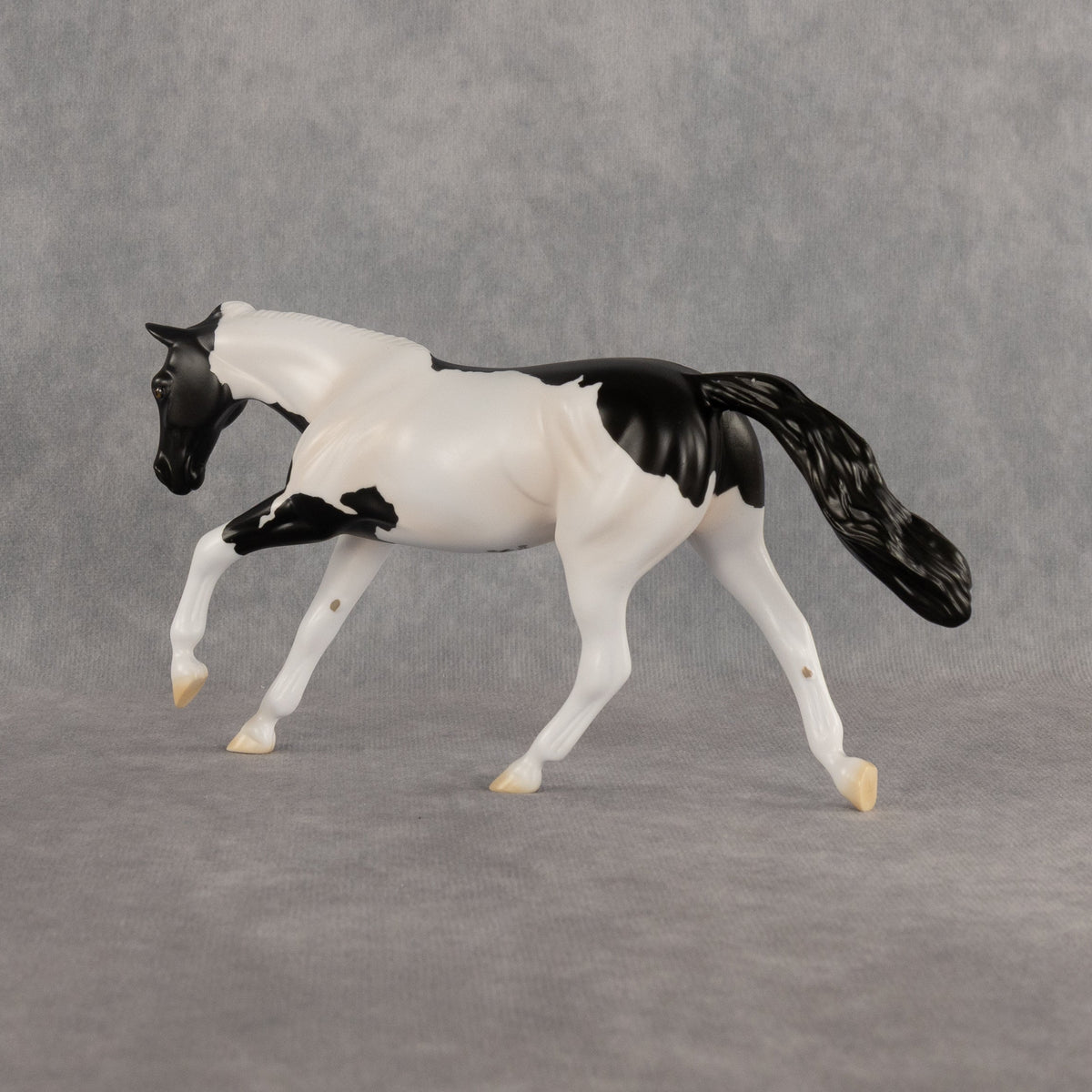 Petoskey OOAK Pebble Stock Horse by Madi Wiseman LHS26