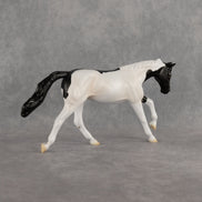 Petoskey OOAK Pebble Stock Horse by Madi Wiseman LHS26