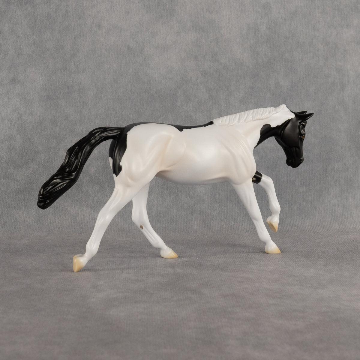 Petoskey OOAK Pebble Stock Horse by Madi Wiseman LHS26