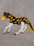 Phoenix Rising OOAK Chip Cutting Horse by Dawn Quick LHS26