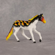 Phoenix Rising OOAK Chip Cutting Horse by Dawn Quick LHS26