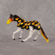 Phoenix Rising OOAK Chip Cutting Horse by Dawn Quick LHS26