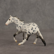 Photo Spot OOAK Chip Cutting Horse by Ellen Robbins SHCF26