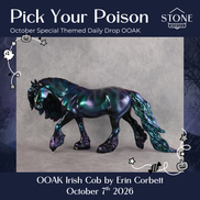 Pick Your Poison OOAK Irish Cob by Erin Corbett DDOOAKs26
