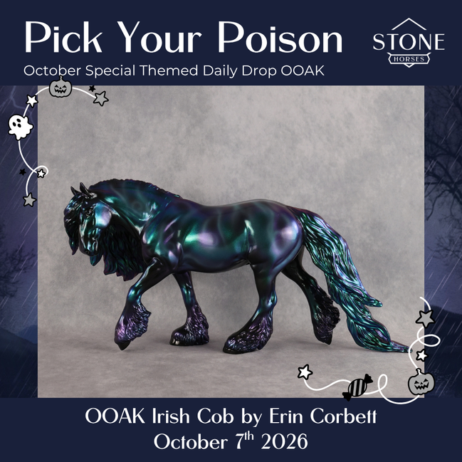 Pick Your Poison OOAK Irish Cob by Erin Corbett DDOOAKs26
