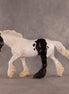 Pier OOAK FCM Irish Cob by Madi Wiseman EQ26