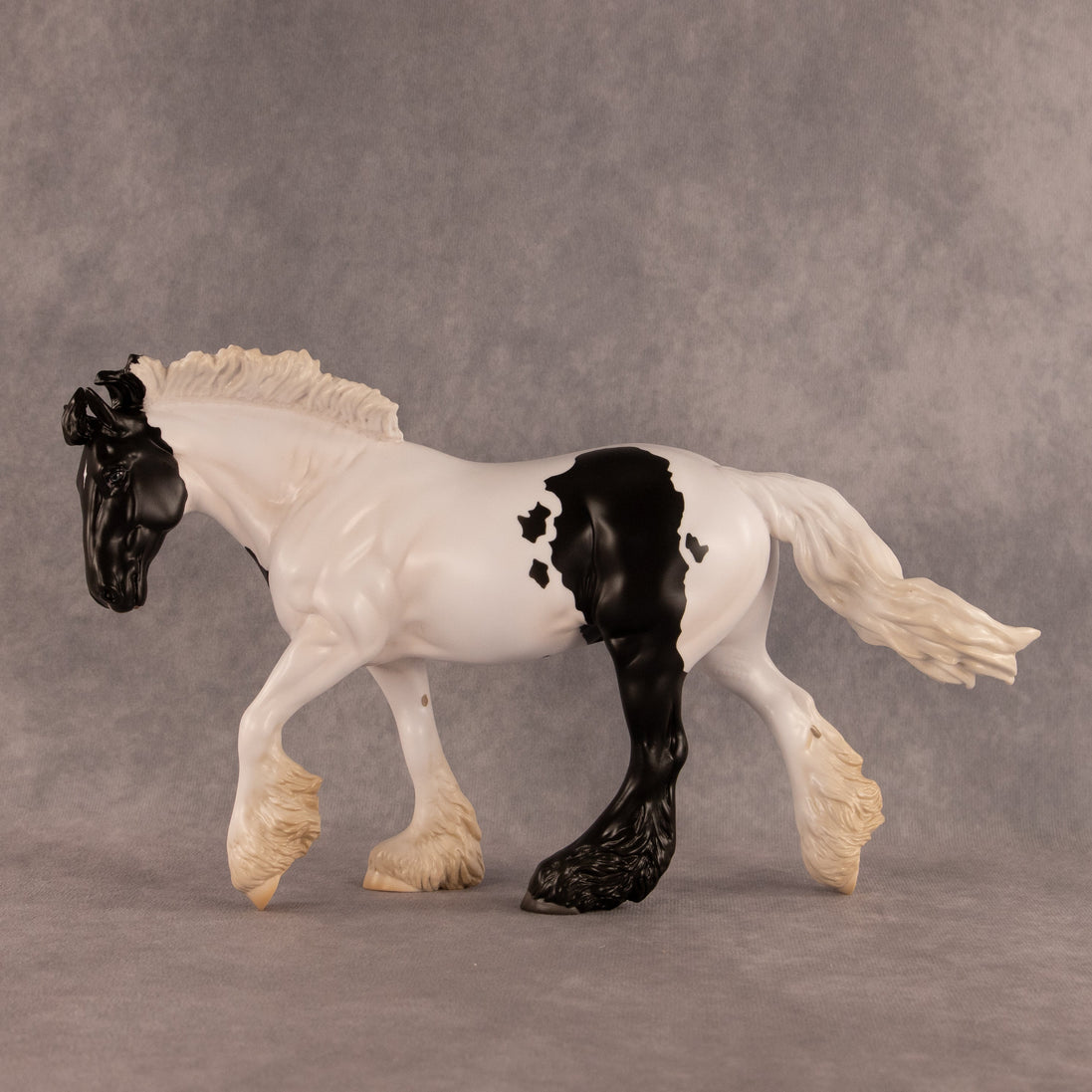 Pier OOAK FCM Irish Cob by Madi Wiseman EQ26