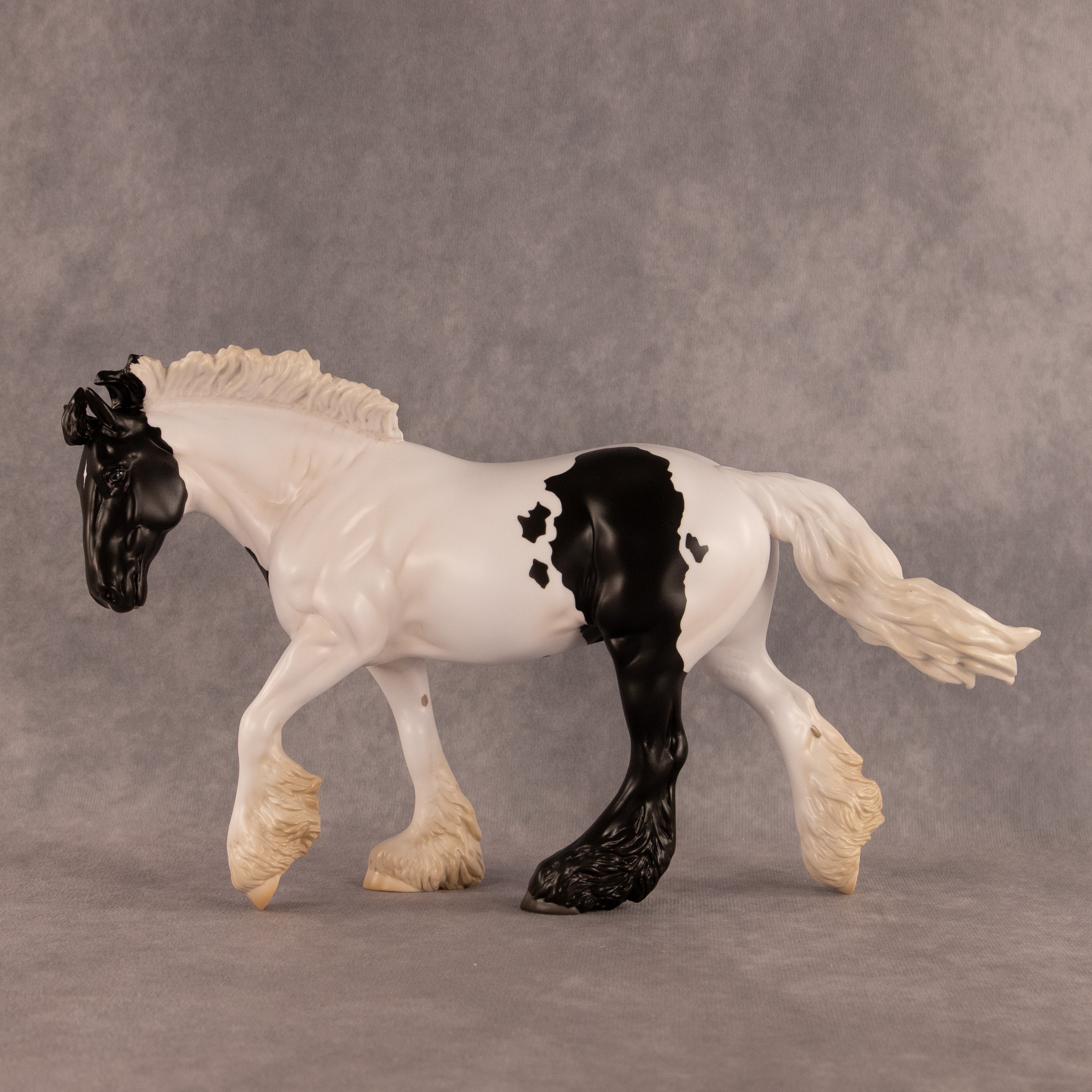 Pier OOAK FCM Irish Cob by Madi Wiseman EQ26