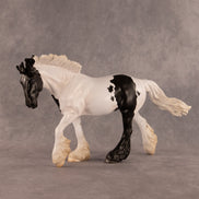 Pier OOAK FCM Irish Cob by Madi Wiseman EQ26