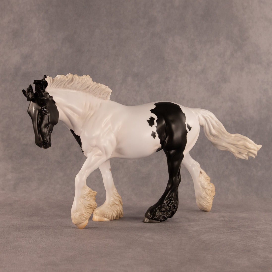 Pier OOAK FCM Irish Cob by Madi Wiseman EQ26