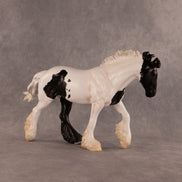 Pier OOAK FCM Irish Cob by Madi Wiseman EQ26