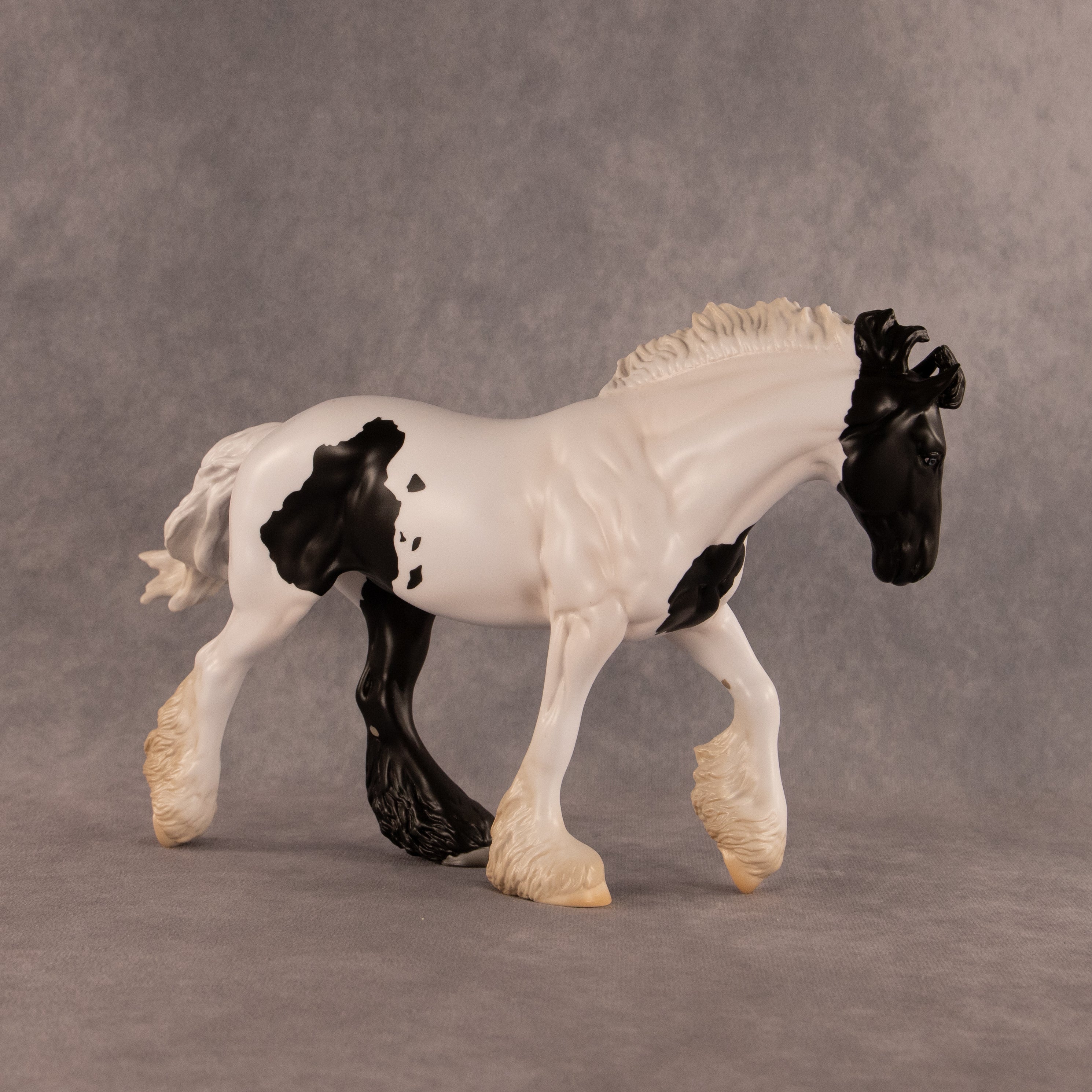 Pier OOAK FCM Irish Cob by Madi Wiseman EQ26