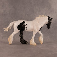 Pier OOAK FCM Irish Cob by Madi Wiseman EQ26