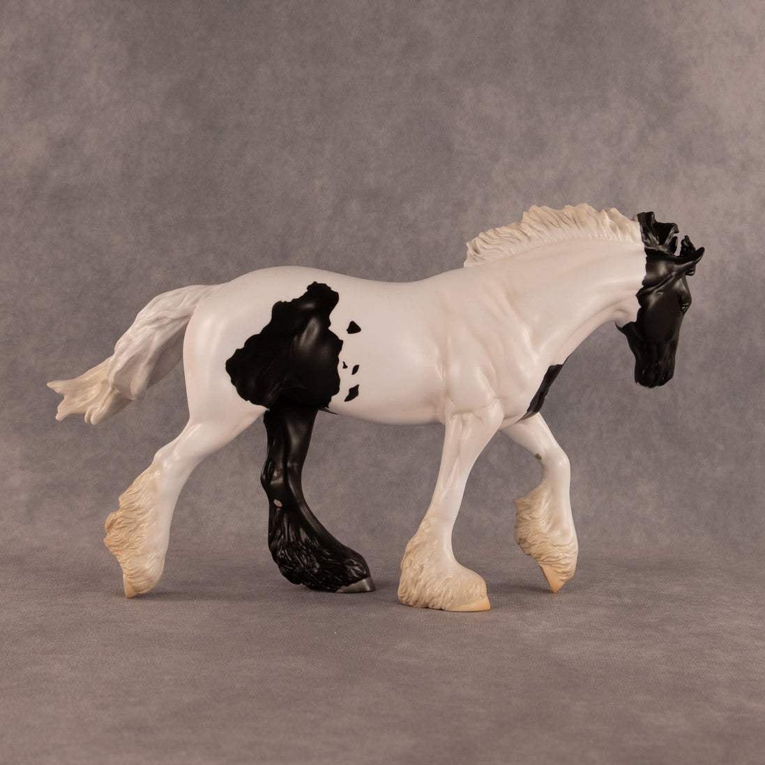 Pier OOAK FCM Irish Cob by Madi Wiseman EQ26